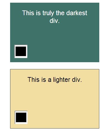 jQuery Adaptive Text Color